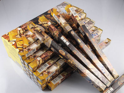 【Flute印度香 正品進(jìn)口手工線香香料 招財(cái)香 四方盒】?jī)r(jià)格,廠家,圖片,其他日化用品,河南卡古亞商貿(mào)-