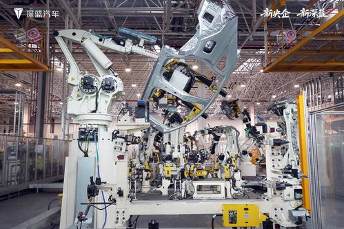 國家級5G智慧工廠賦能，全新深藍S07引領互聯網技術汽車新時代