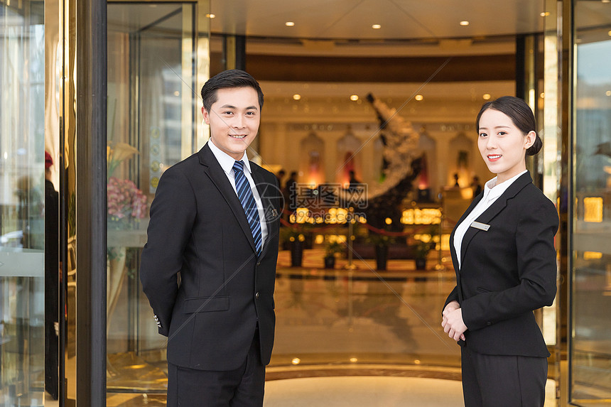 酒店管理服務人員接待形象塑造 細節決定品質