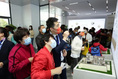 驚艷全城 雙利東旭.未來城接待中心璀璨綻放時代共鑒